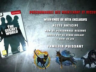 The Secret World - Funcom - Précommande