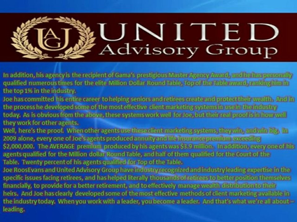 United Advisory Partnership