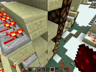 Minecraft high tech 6 : Affichage avec lampes