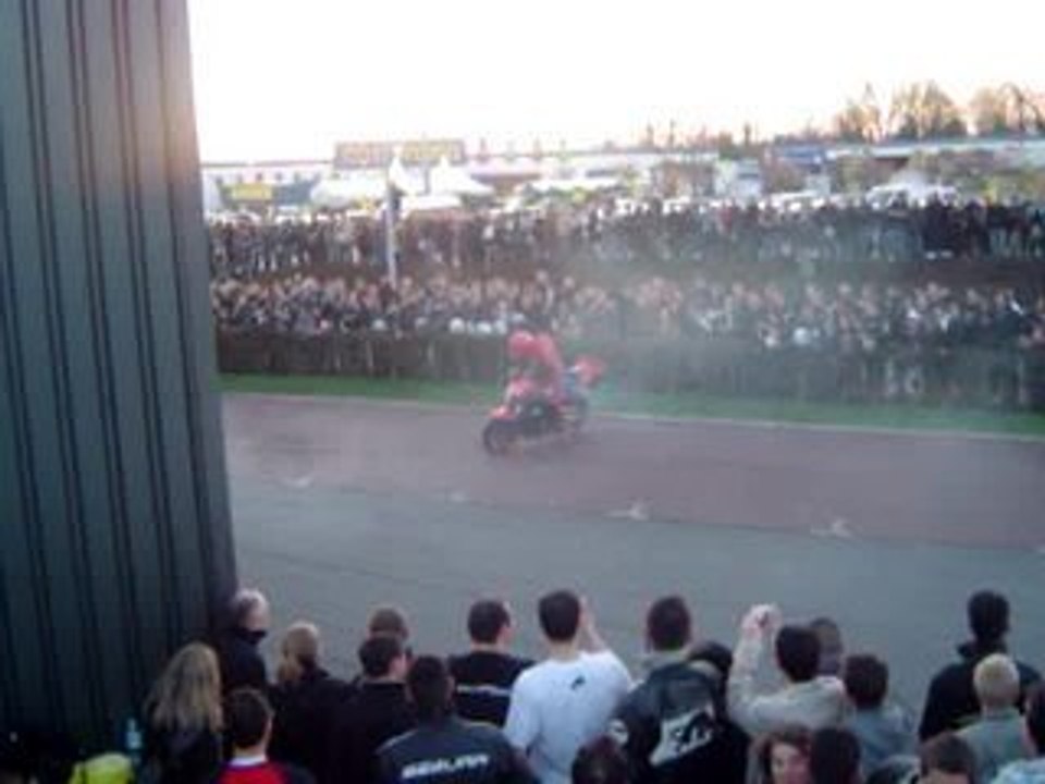 Burn moto spiderman et bomberman