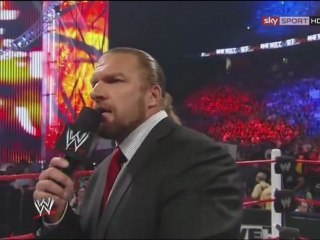 Triple H wants to F*** Brock Lesnar at SummerSlam!