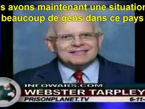Interview de Wester Tarpley sur Ron Paul - Alex Jones - 11 Juin 2012