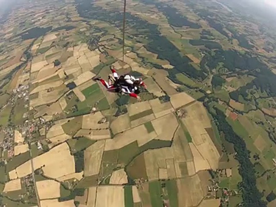 annabelle en chute libre