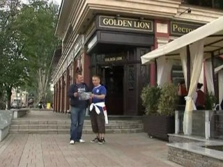 England fans find Brit links in Ukraine soccer town