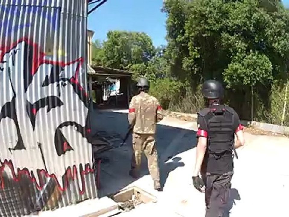 GoPro.Airsoft . 17.06.12 Antibes ATV-Video