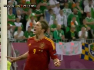 【F.Torres】 vs Republic of Ireland 14 June 2012 【EURO2012】