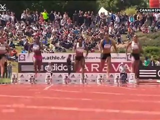 France Elite 2012, 100m femmes finale