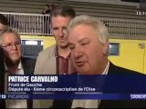 France 3 Picardie-12-13-Patrice Carvalho élu député-20120618