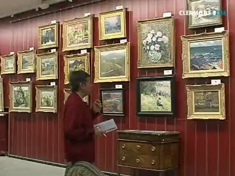 Vente aux enchères des tableaux de Victor Charreton (Clermont)