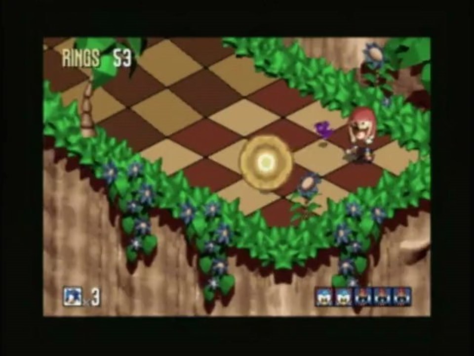 CGRundertow SONIC 3D BLAST for Sega Genesis Video Game Review