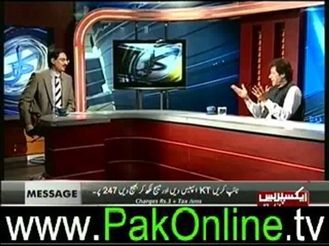 Kal tak with Javed Chaudhry [Imran Khan Exclusive] – 18th June 2012_2