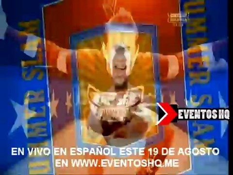 WWE SummerSlam 2012 - Promo Español Latino EventosHQ