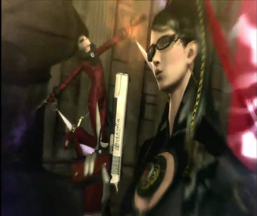 CGRundertow BAYONETTA for Xbox 360 Video Game Review Part One