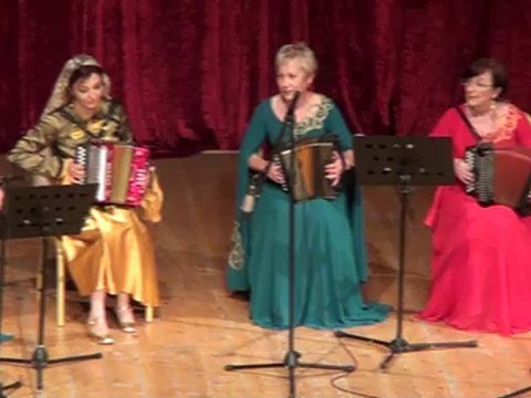 İSTANBUL KAFKAS KÜLTÜR DERNEĞİ WARADA MIZIKA TOPLULUĞU