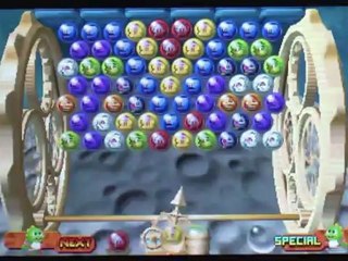 CGRundertow - BUST-A-MOVE UNIVERSE for Nintendo 3DS Video Game Review