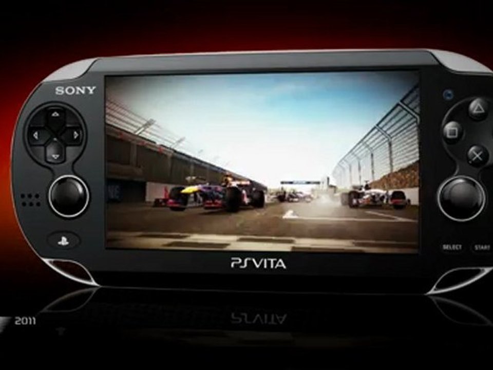 F1 2011 PlayStation Vita Launch Trailer