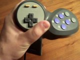 CGRundertow CAPCOM PAD SOLDIER for Super Nintendo Video Game Controller Review