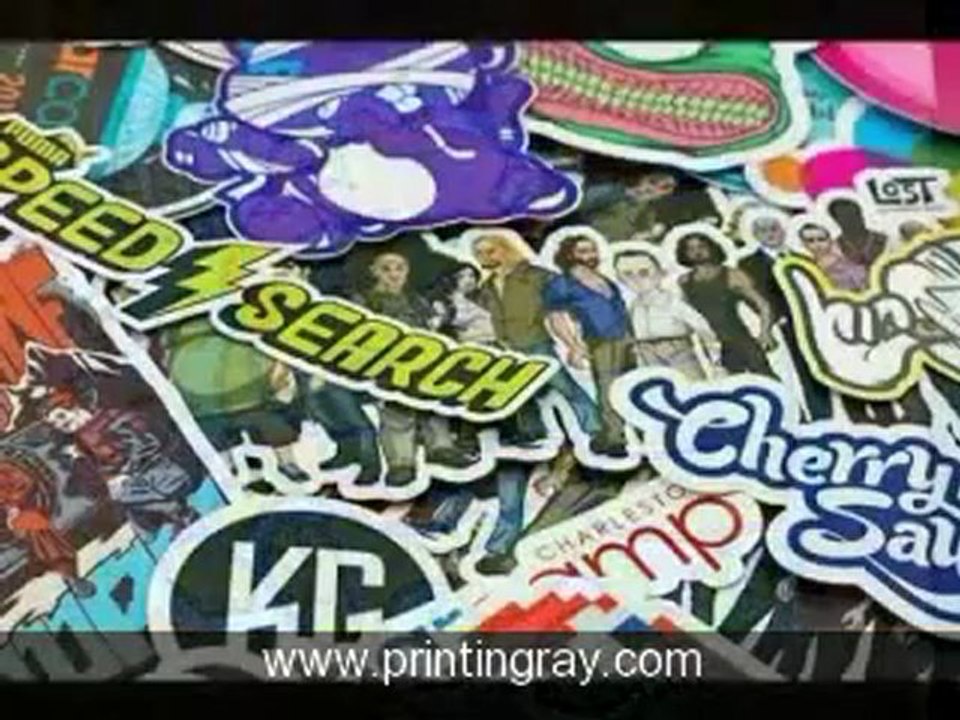 Custom Stickers Printing Banners - Custom Banners - printingray.com