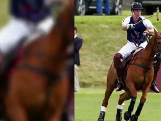 Prince William Kisses Lupo The Dog