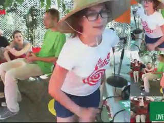 SD Fire Fairies la radio republika Verde ( live @ Street Delivery)