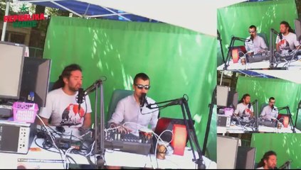 Radio Republika Verde la Street Delivery 2012 | matinal live cu Negroiu si Mihaila
