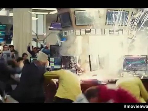 MTV footage of The Dark Knight Rises