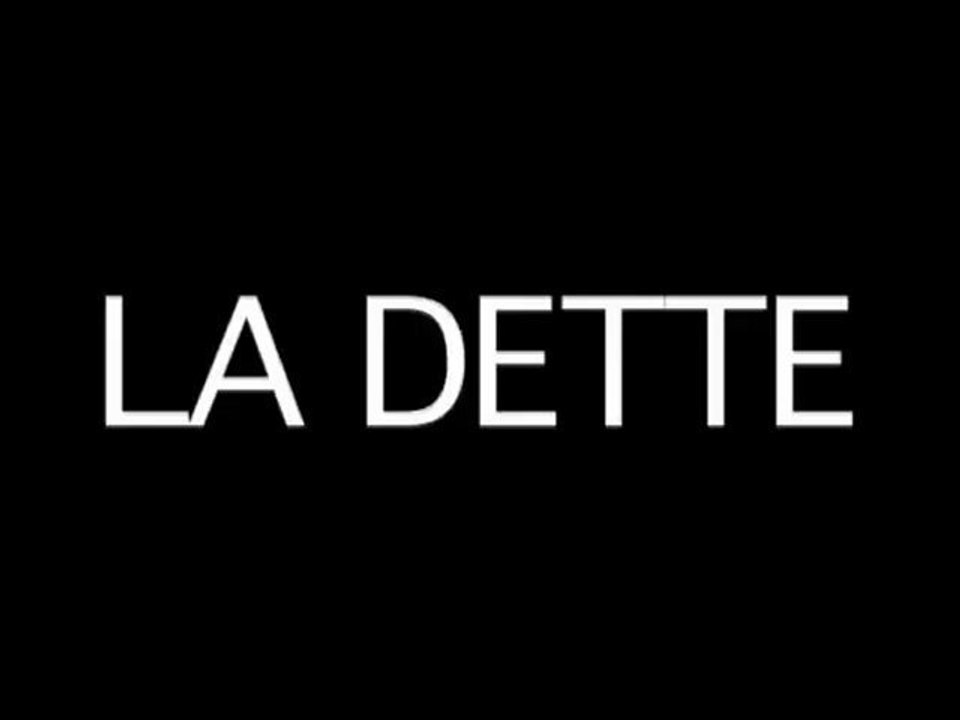 la dette