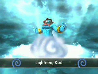 Classic Game Room - SKYLANDERS LIGHTNING ROD figure review