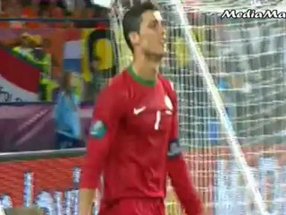الشوط الثاني من مباراة هولندا 1-2 البرتغال - تعليق يوسف سيف