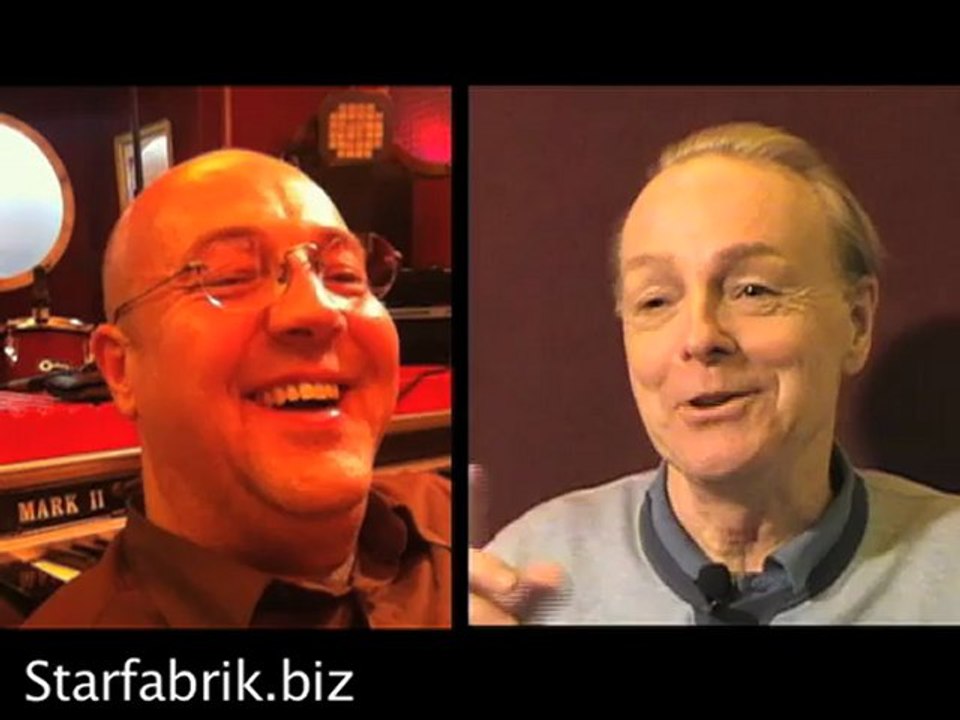 Interview Remy Bricka homme orchestre, chanteur