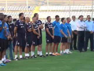 Ανόρθωση-αποθέωση παικτών