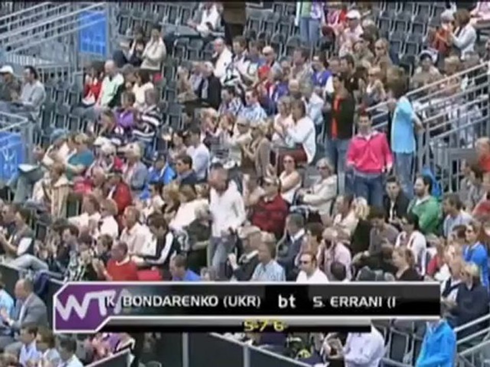 UNICEF Open: Errani scheitert in Runde eins