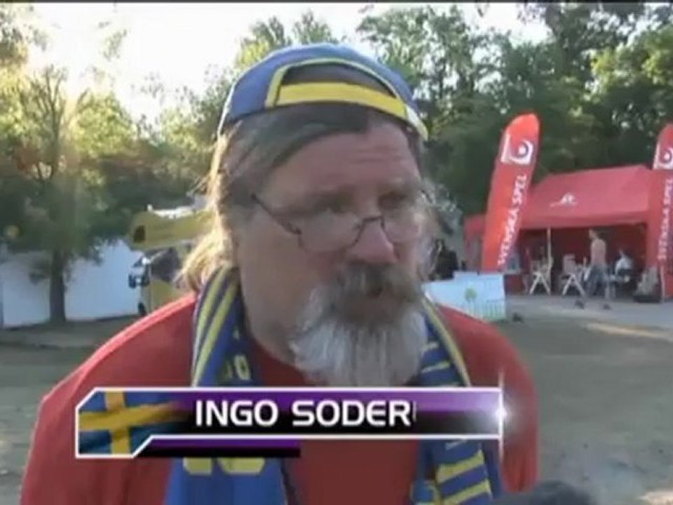 Willkommen im Camp Schweden