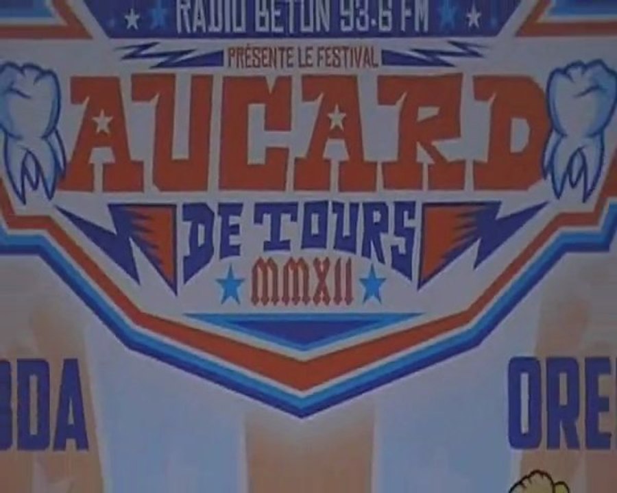 VA Y AVOIR DU SPORT (27eme Festival Aucard De Tours 2012) Smalla-Connection Arno-N'Joy Funky-Planet CaptainFunkOnTheRADIO!