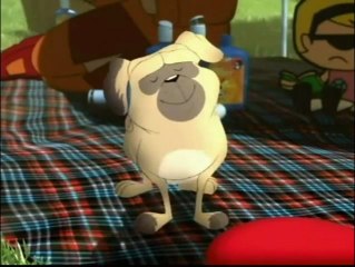 Parodie Fait Pas Secret Story Cauet & Manu avec Cartoon Network City