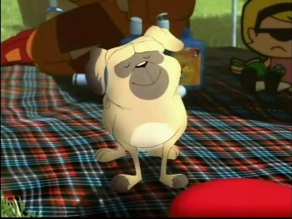 Parodie Fait Pas Secret Story Cauet & Manu avec Cartoon Network City