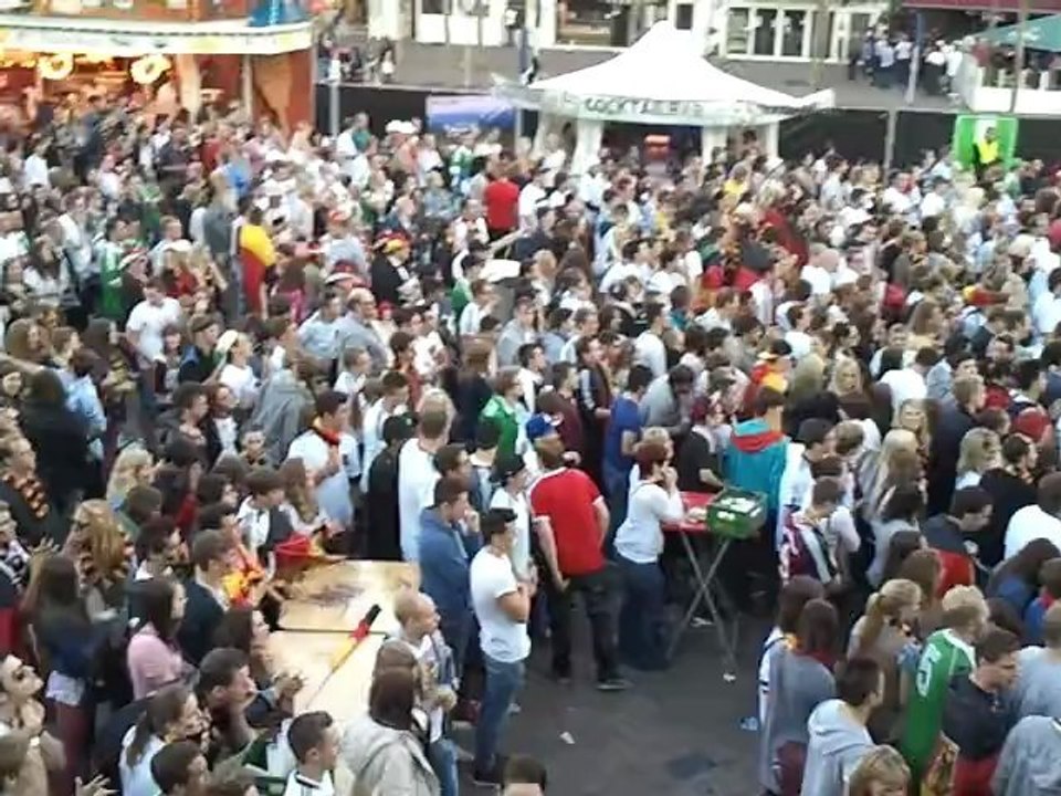 EM -Public Viewing - Deutschland - Dänemark - 21:21 Uhr