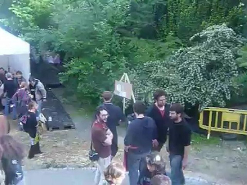 Vue du festival