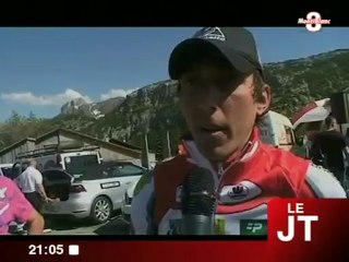 Tour des Pays de Savoie : Rossetto vainqueur de la 1e étape