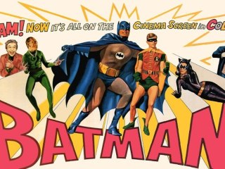 Batman : The Movie (1966) - Theatrical Trailer [VO-HD]