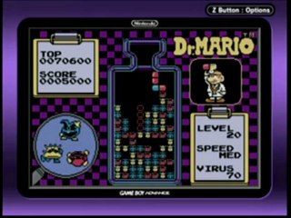 CGRundertow DR. MARIO for Game Boy Advance Video Game Review