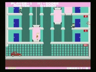 CGRundertow ELEVATOR ACTION for Arcade Video Game Review