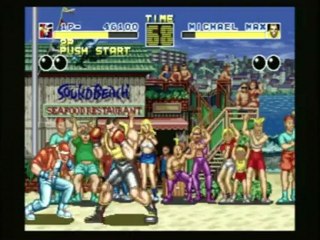 CGRundertow FATAL FURY for Neo Geo / PS2 Video Game Review