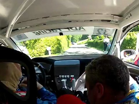 ADF RACING RALLYE 3 CHATEAUX 2012 ES2