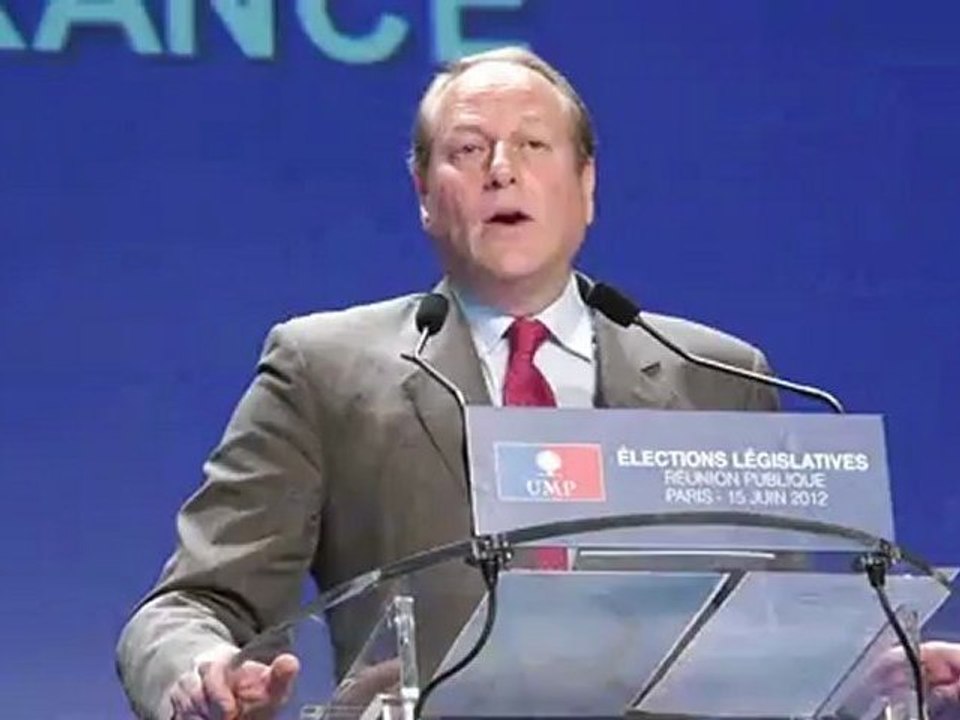 Grande soirée élections législatives 2012 - UMP Paris (ext.2 -Philippe Goujon)