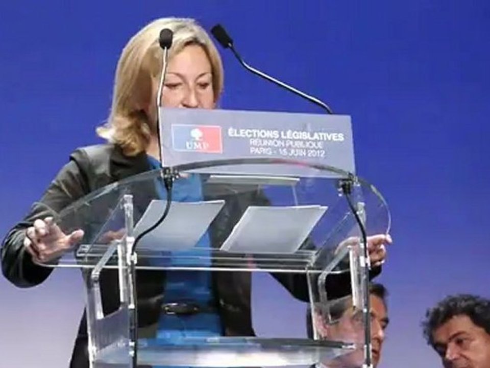 Grande soirée élections législatives 2012 - UMP Paris (int Roxane Decorte)