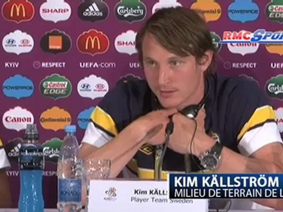 Kallström sur Laurent Blanc