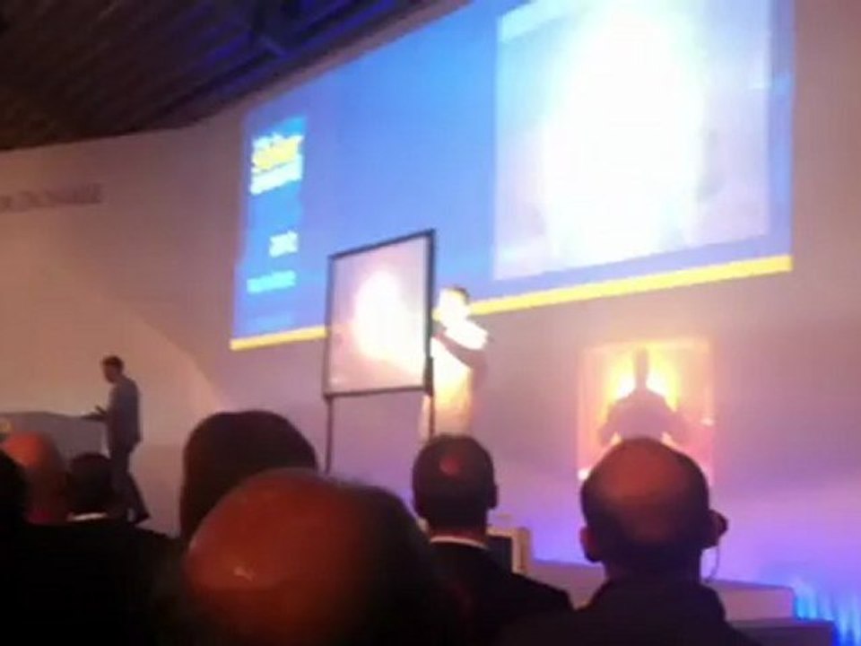 Jurawatt GmbH - Intersolar Award 2012 in München - Eindrücke