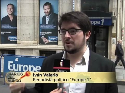 Francia vota en la segunda ronda de las legislativas(170612)