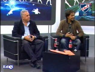 Álvaro Recoba y Daniel Enríquez en Punto Penal 17-06-12